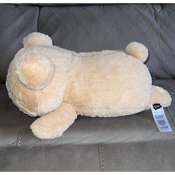 San-X Rilakkuma Laydown Huggable Series Plush 16” 2022 - Picture 2 of 9